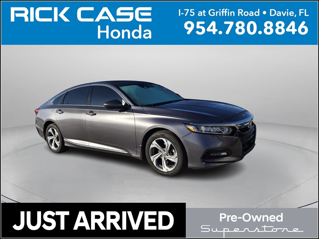 Certified 2020 Honda Accord EX Sedan
