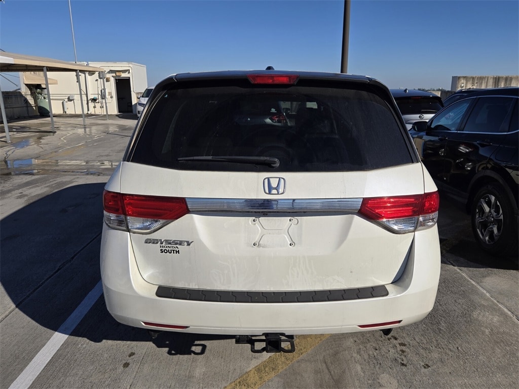 Used 2017 Honda Odyssey EX-L Minivan/Van