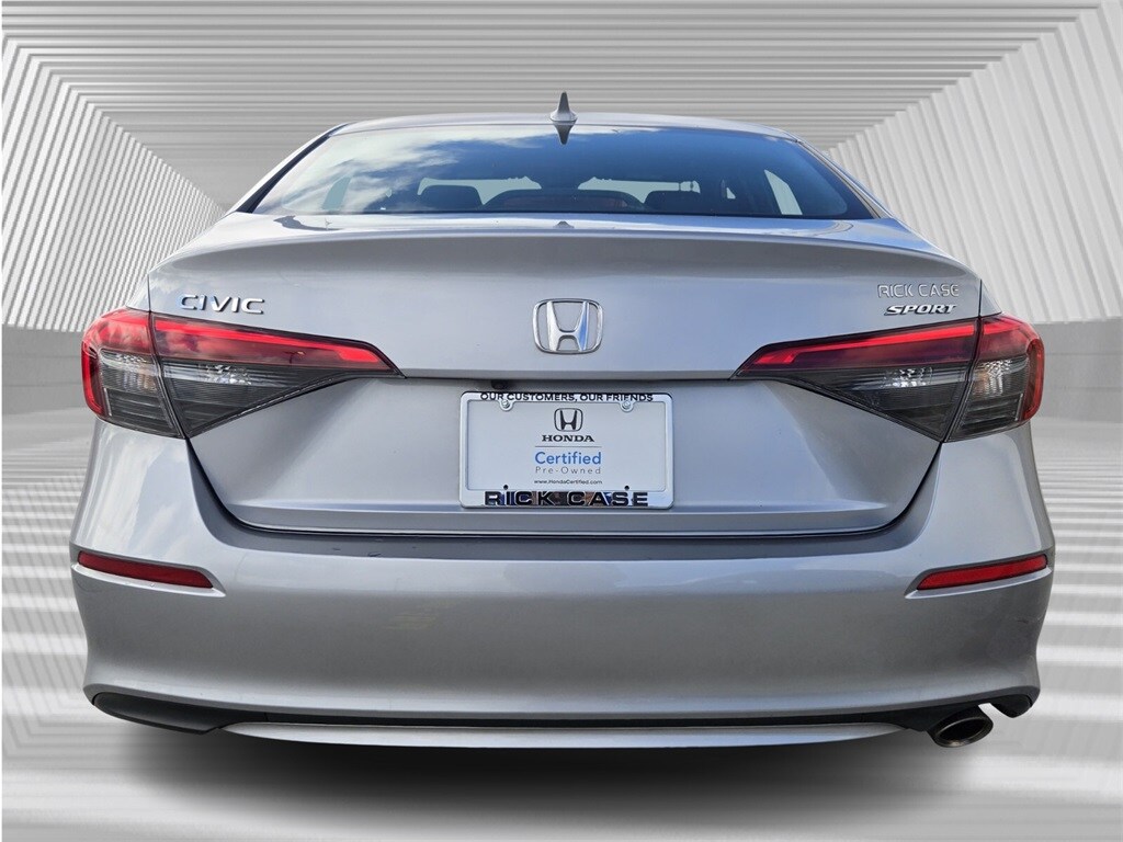 2022 Honda Civic Sport photo 4