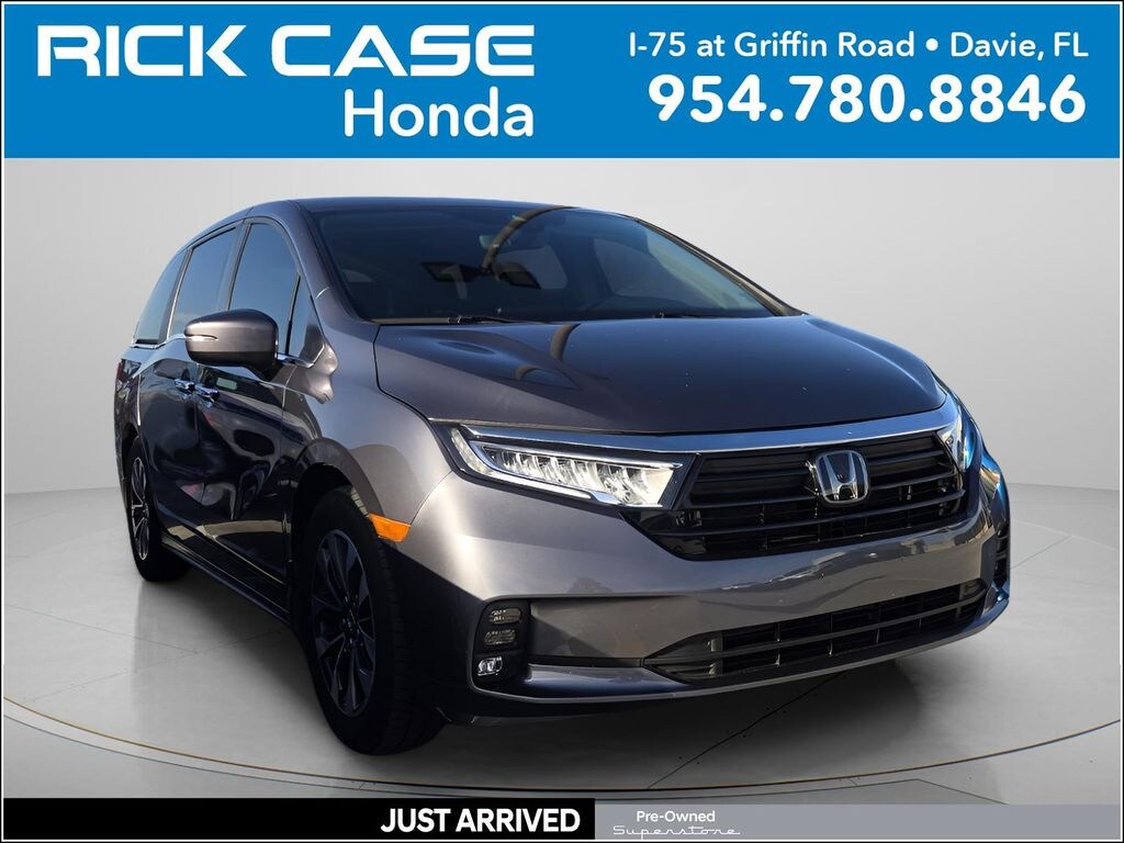 Used 2024 Honda Odyssey EX-L Minivan/Van