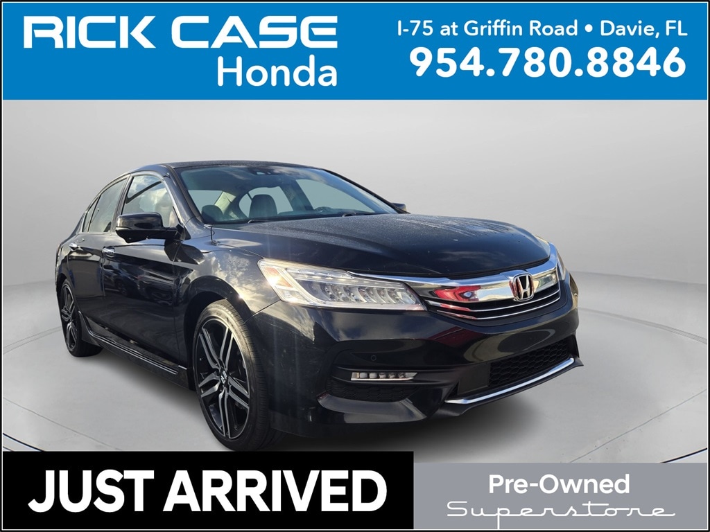 Used 2016 Honda Accord Touring Sedan