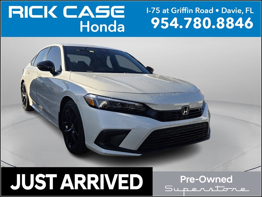 Used 2023 Honda Civic Sport Sedan