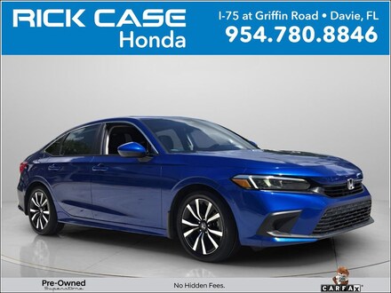 2024 Honda Civic EX Sedan