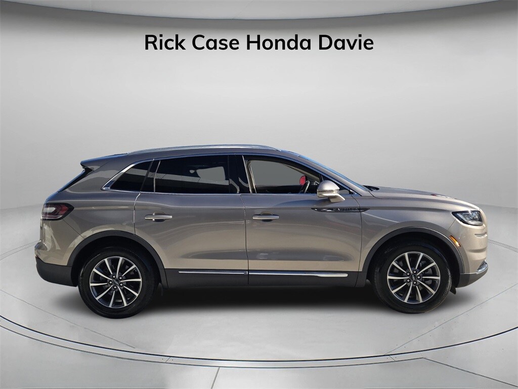 Used 2021 Lincoln Nautilus Standard SUV