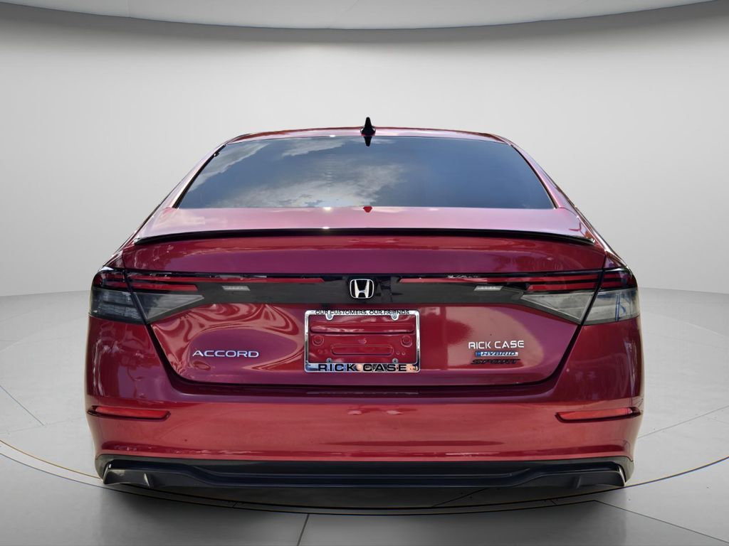 2025 Honda Accord Hybrid Sport-L - Photo 6