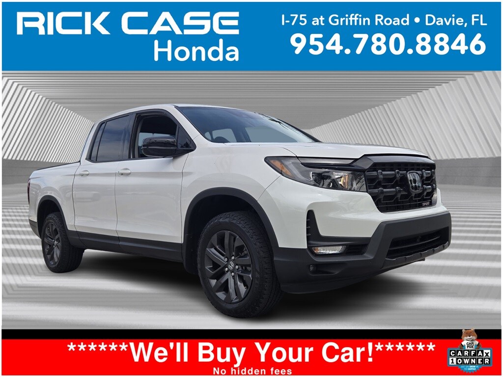 Used 2025 Honda Ridgeline Sport Truck