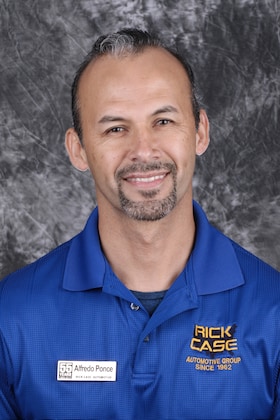 Staff member Alfredo Ponce from 2230e8b601ab