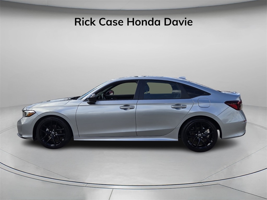 Used 2025 Honda Civic Sport Sedan