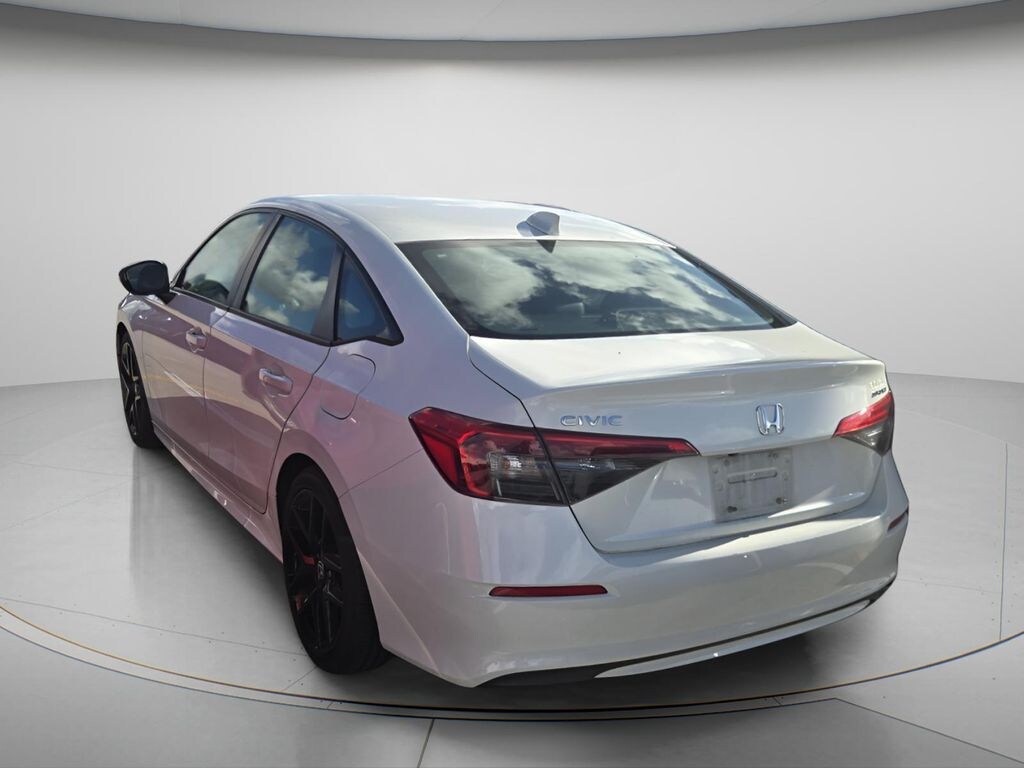 Used 2024 Honda Civic Sport Sedan