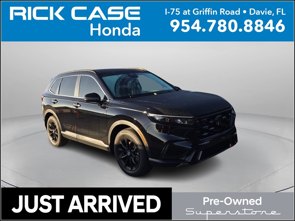 Used 2024 Honda CR-V Hybrid Sport SUV