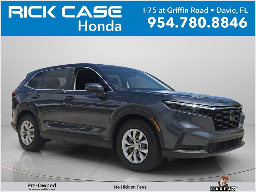 Certified 2025 Honda CR-V LX SUV