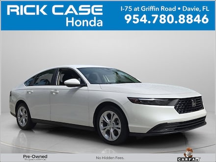2025 Honda Accord LX Sedan