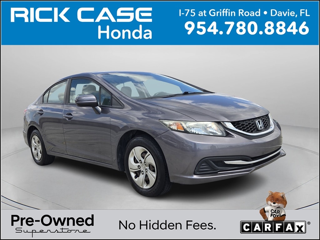 2014 Honda Civic LX