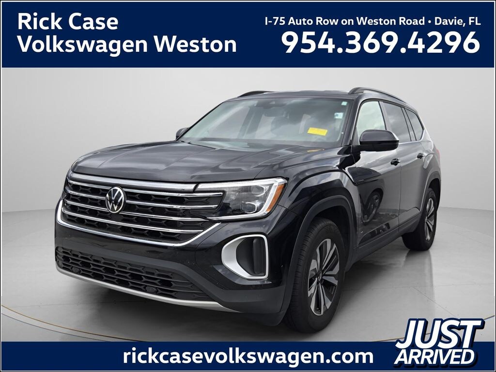 Used 2025 Volkswagen Atlas 2.0T SE SUV