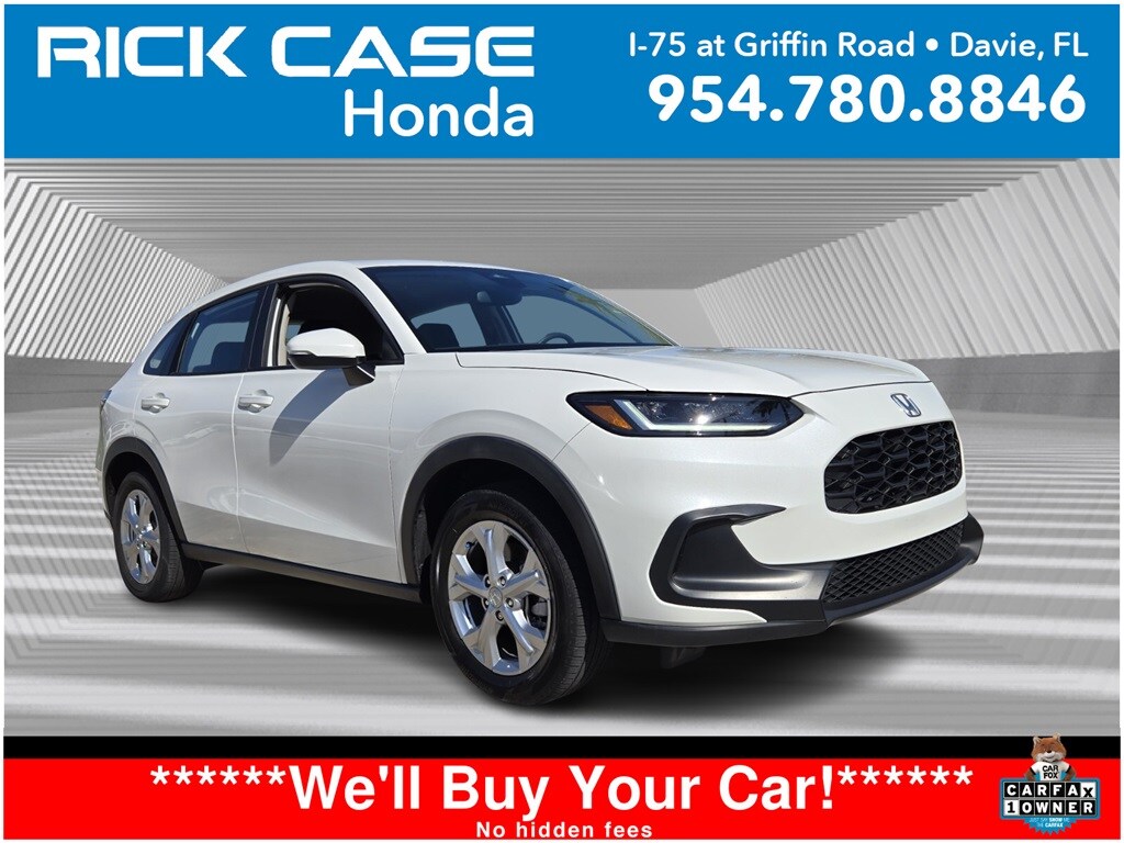 Used 2024 Honda HR-V LX SUV