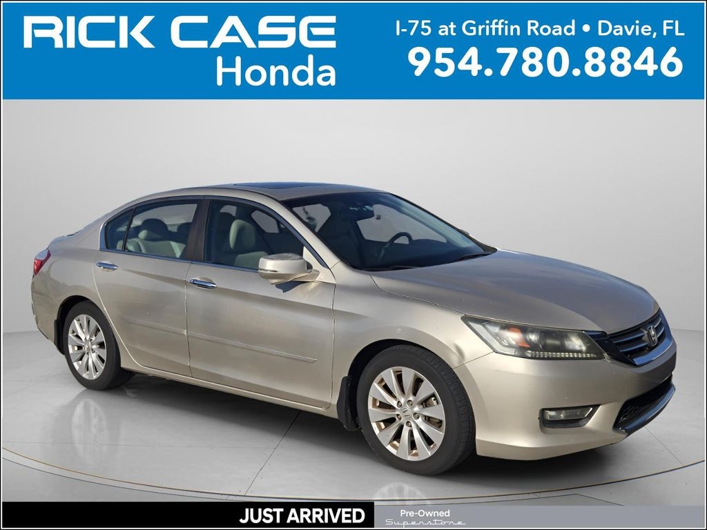Used 2013 Honda Accord EX-L Sedan