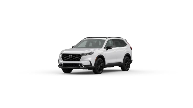 2024 Honda CR-V Platinum White Pearl at Rick Case Honda Davie
