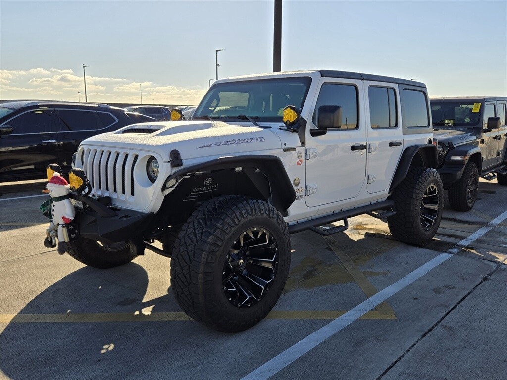 2018 Jeep Wrangler Unlimited Sport S photo 3