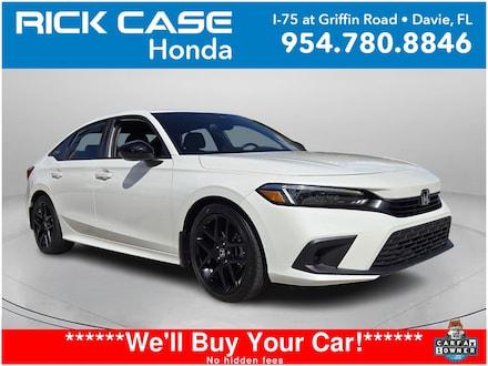 2024 Honda Civic Sport Sedan