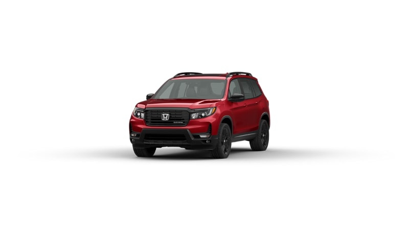 2024 Honda Passport Radiant Red Metallic at Rick Case Honda Davie