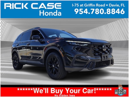 2024 Honda CR-V Hybrid Sport-L SUV