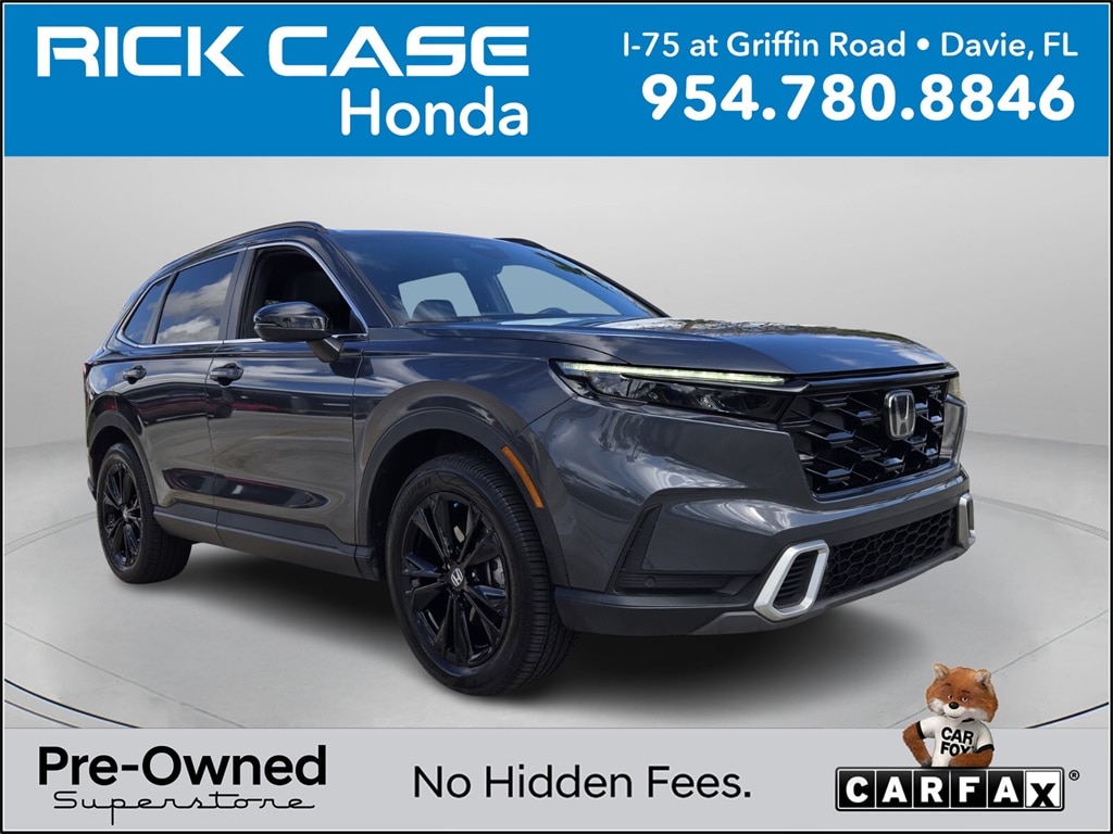 Used 2024 Honda CR-V Hybrid Sport Touring SUV