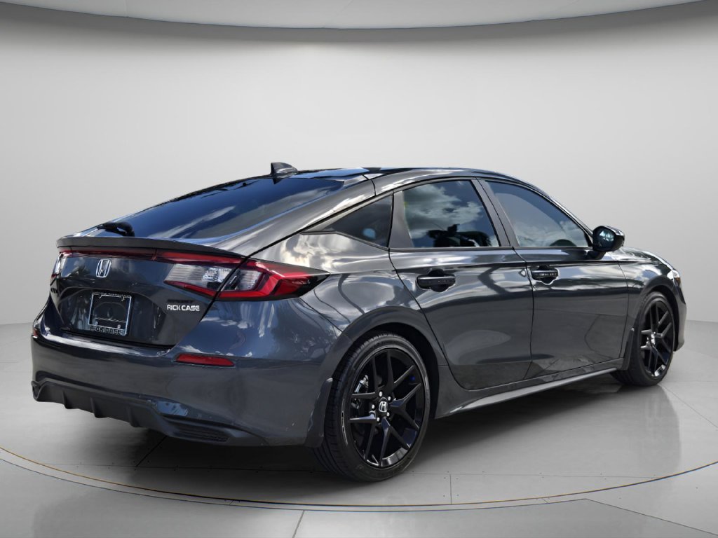 Used 2026 Honda Civic Sport Hatchback