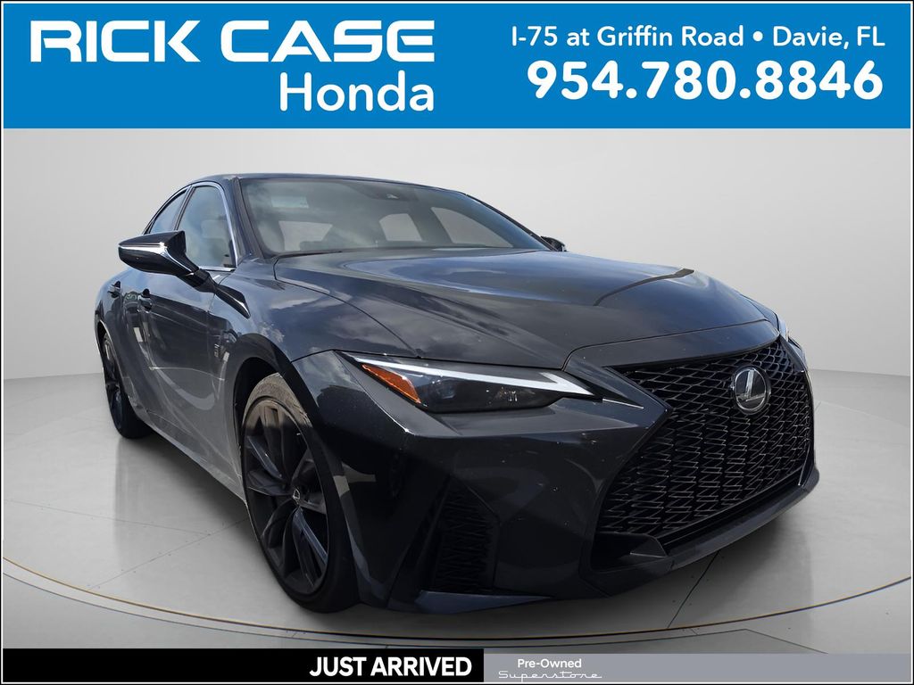 2025 Lexus IS 350 350 F SPORT DESIGN RWD's photo