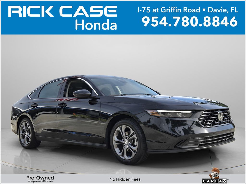 2024 Honda Accord 1.5T EX CVT's photo