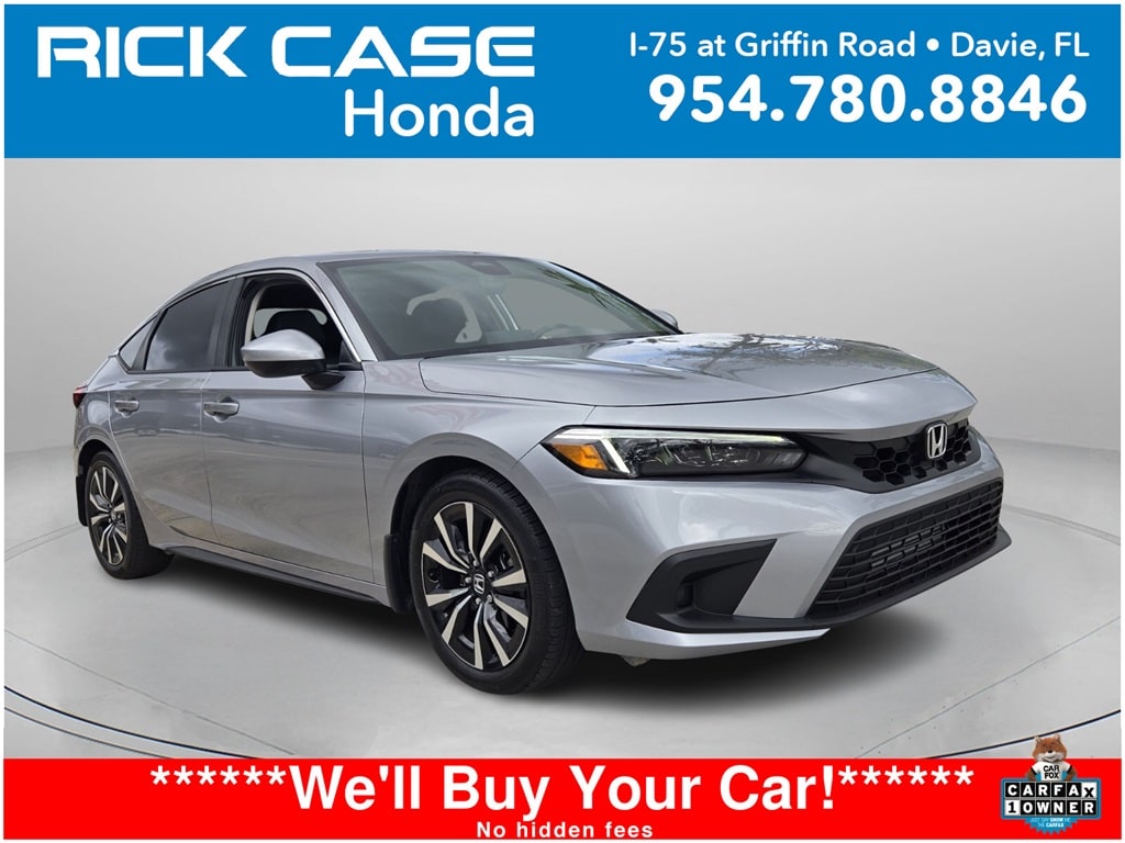 2024 Honda Civic Hatchback EX-L's photo