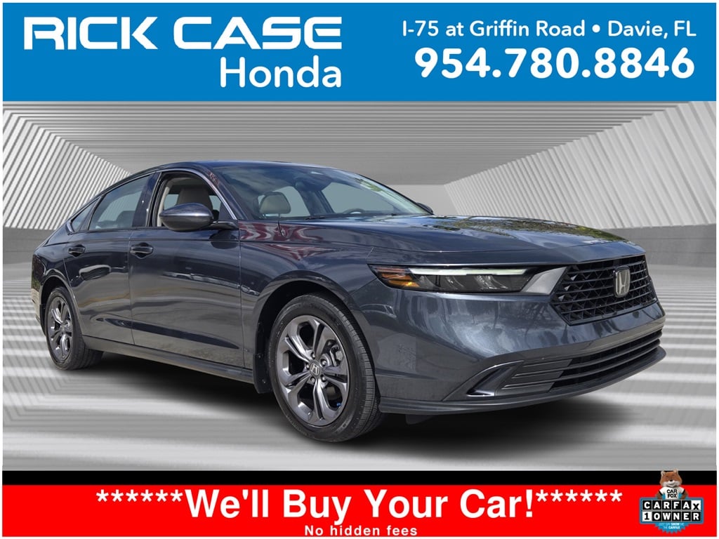 2023 Honda Accord EX's photo