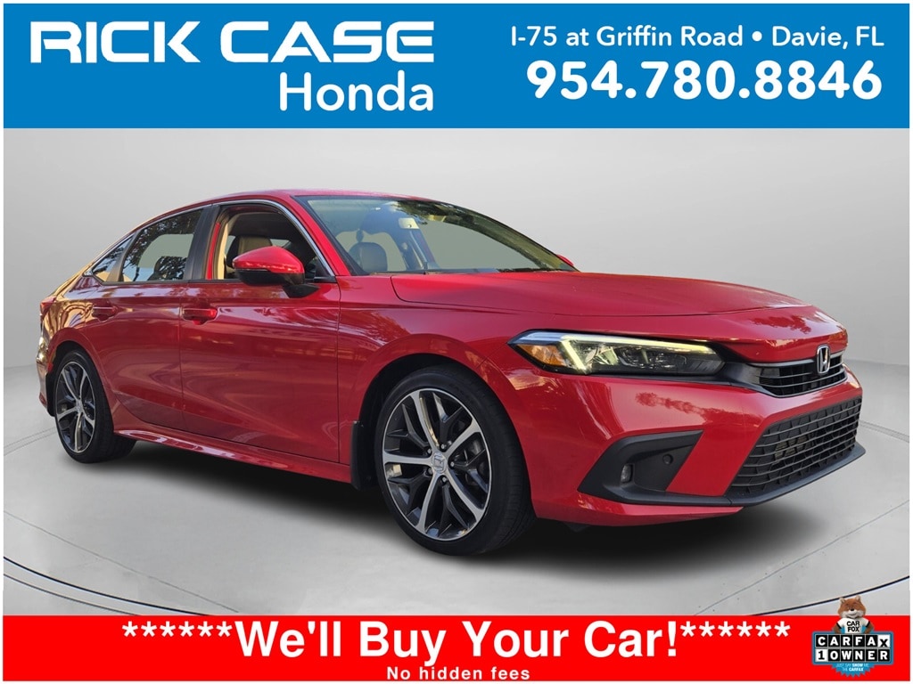 2022 Honda Civic Touring's photo