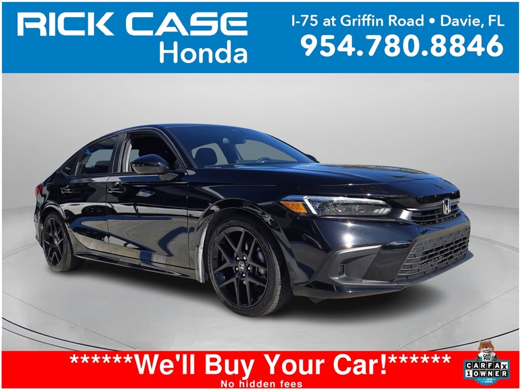 Certified 2024 Honda Civic Sport Sedan