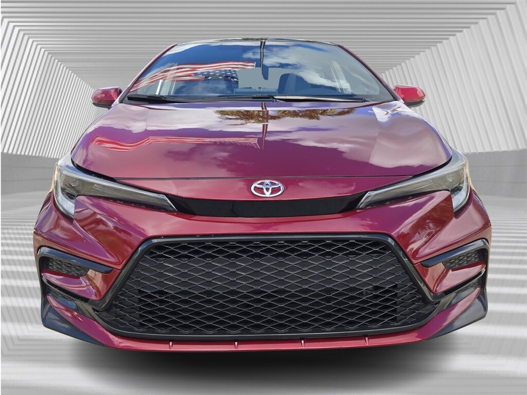 Used 2023 Toyota Corolla SE Sedan
