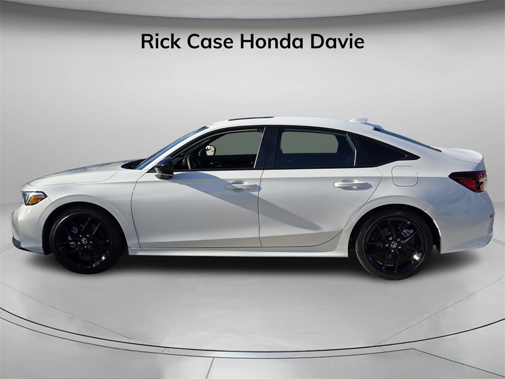 Certified 2025 Honda Civic Hybrid Sport Sedan