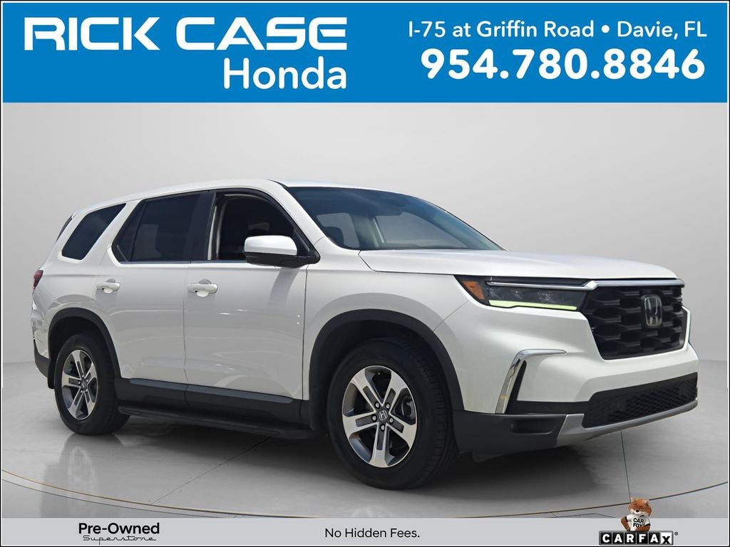 Certified 2024 Honda Pilot EX-L 7 Passenger SUV