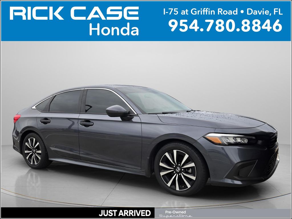 2024 Honda Civic EX CVT's photo