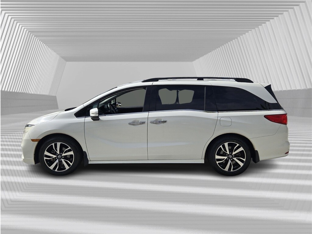 Used 2018 Honda Odyssey Elite Minivan/Van