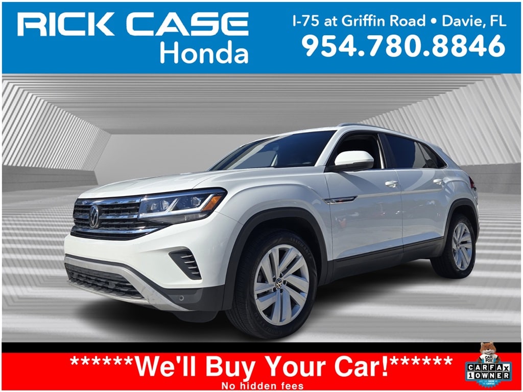 2022 Volkswagen Atlas Cross Sport SE w/Tech's photo