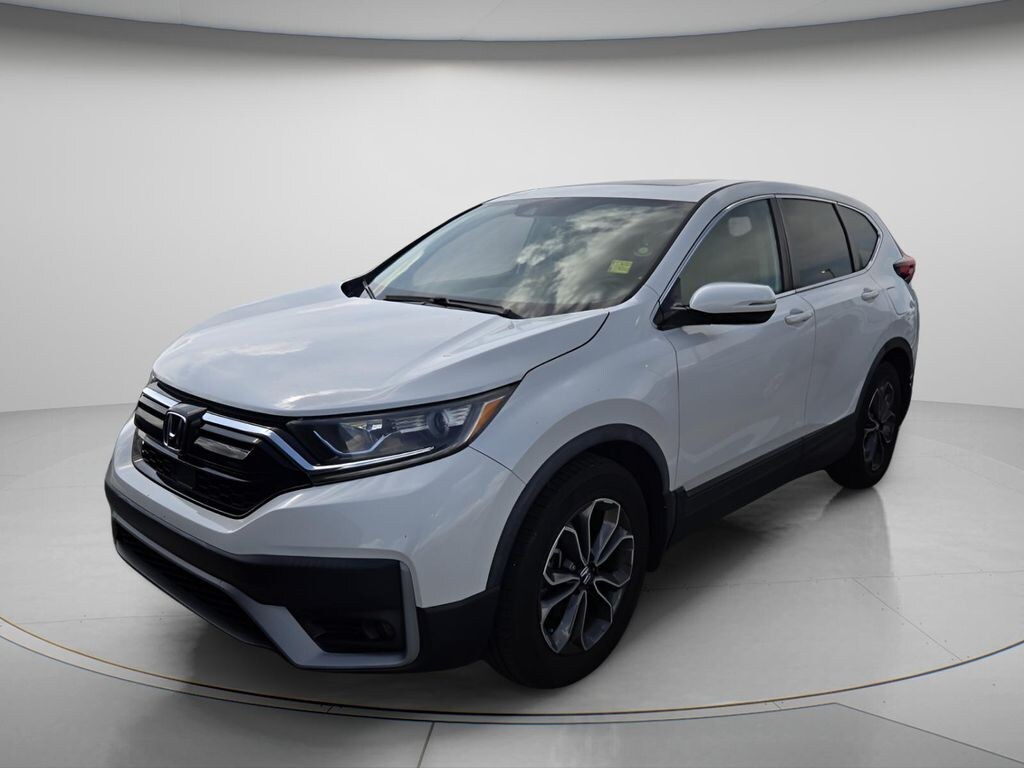 Used 2021 Honda CR-V EX-L SUV