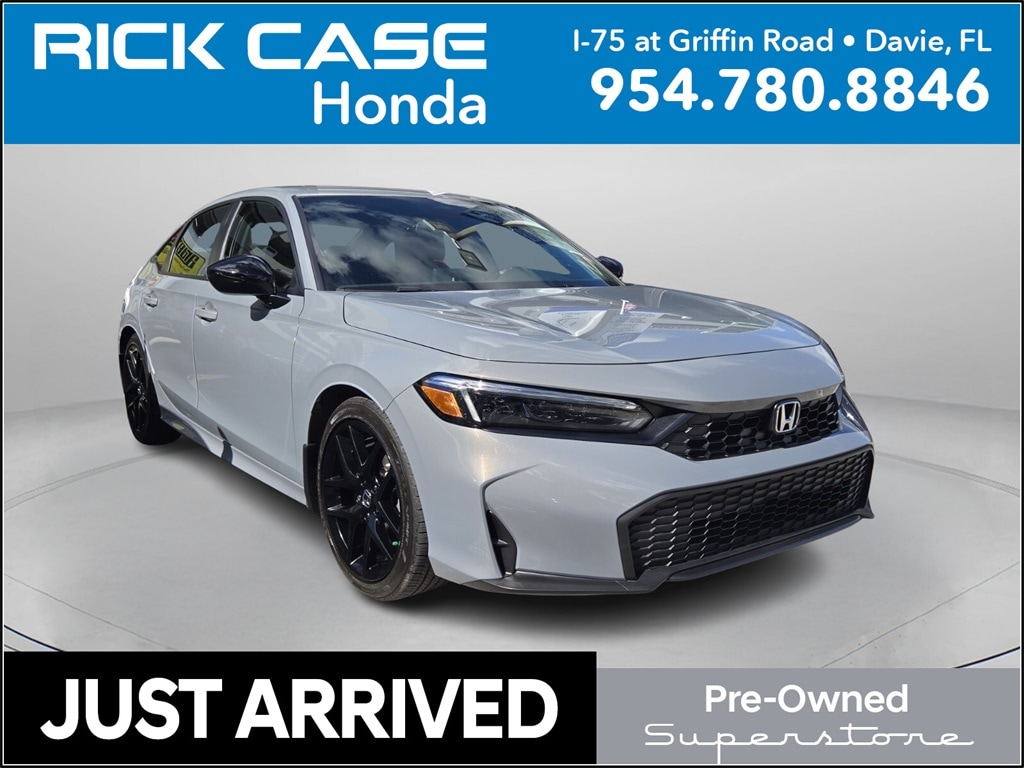 2025 Honda Civic Sport