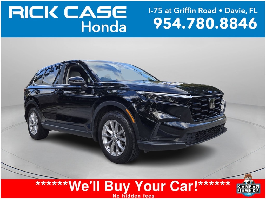 2024 Honda CR-V EX-L's photo