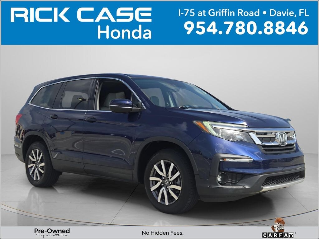 Certified 2020 Honda Pilot EX-L SUV