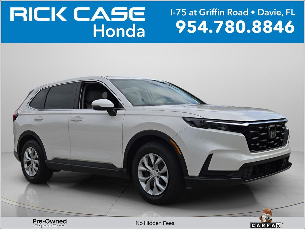 2025 Honda CR-V thumbnail 8