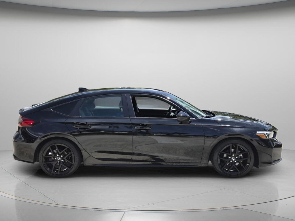Certified 2025 Honda Civic Sport Hatchback