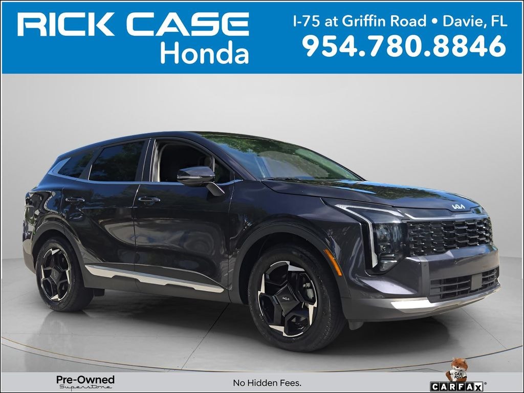 Used 2026 Kia Sportage EX SUV
