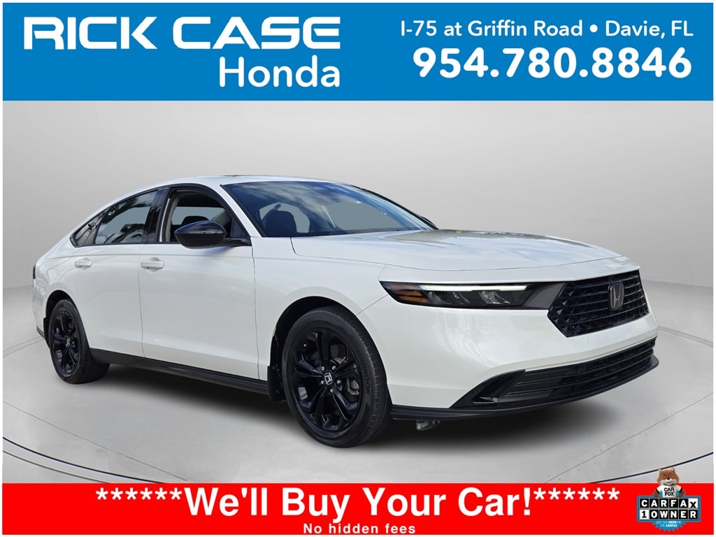 2025 Honda Accord SE's photo