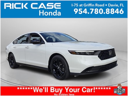 2025 Honda Accord SE Sedan