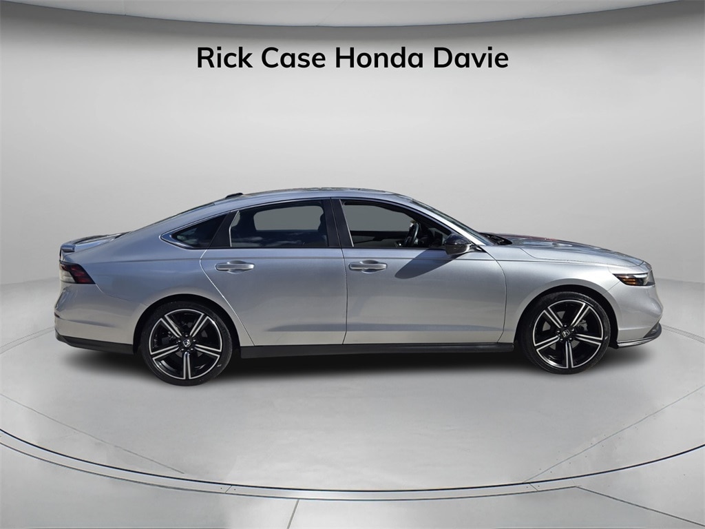 Certified 2024 Honda Accord Hybrid Sport Sedan