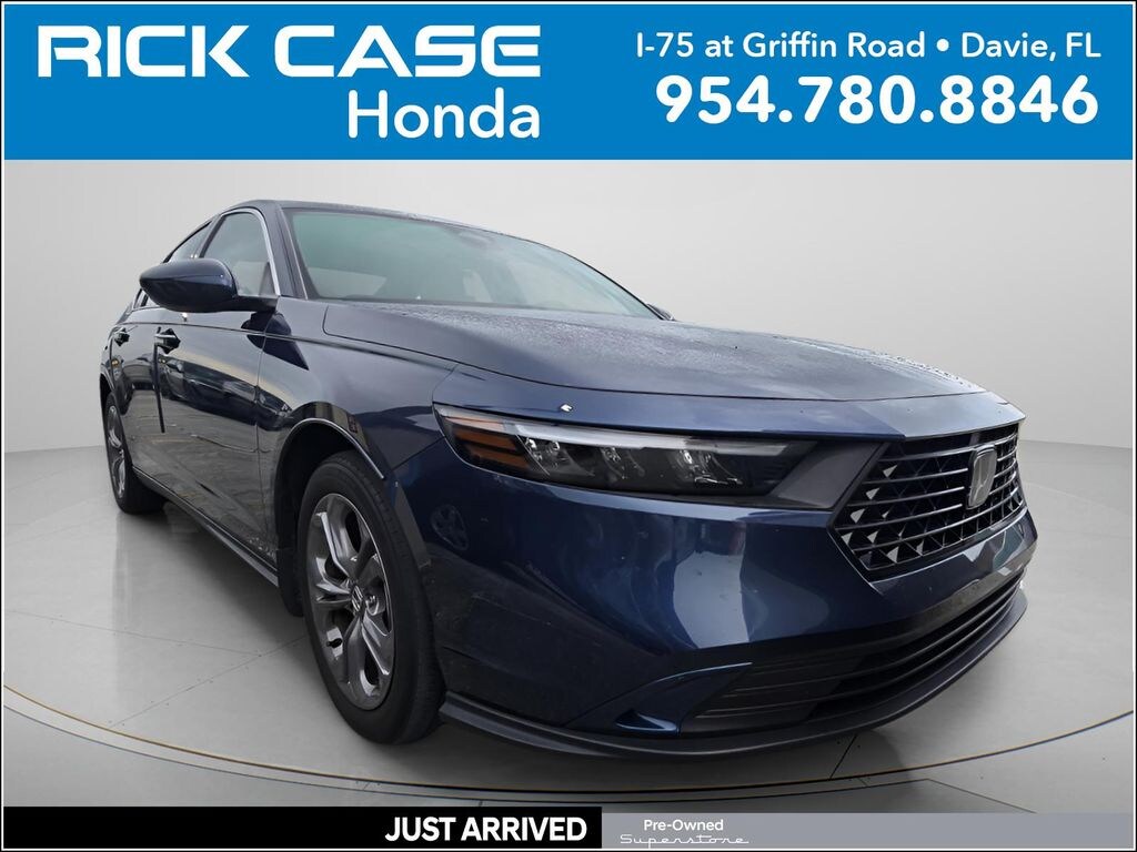 Used 2024 Honda Accord EX Sedan